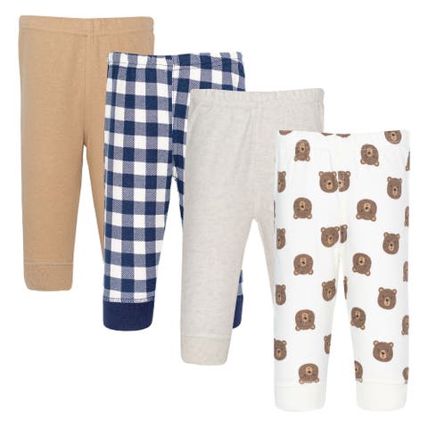 Pack of 4 Pants Bottoms Set (Baby)