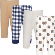 Hudson Baby Pack of 4 Pants Bottoms Set