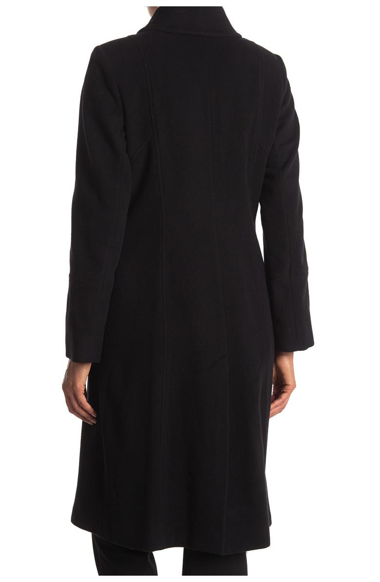 Anne Klein Slant Side Seam Coat, Main, color, 