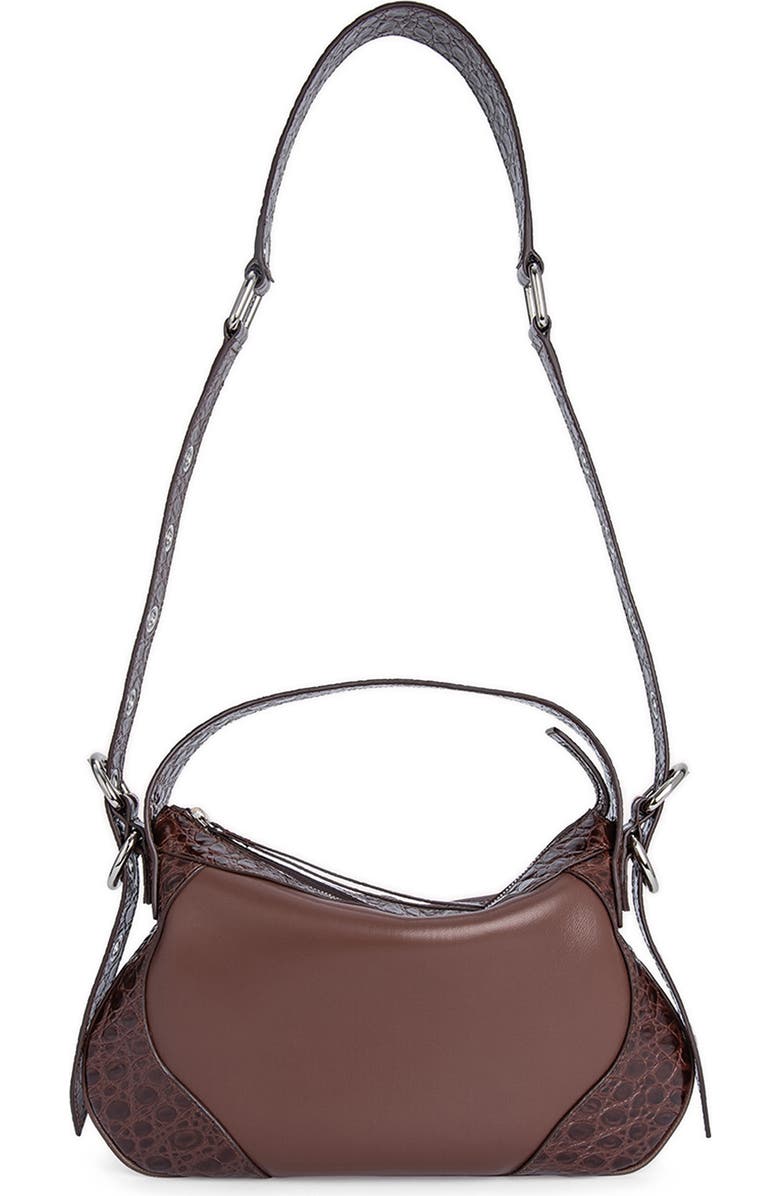 By Far Yana Leather Shoulder Bag, Main, color,