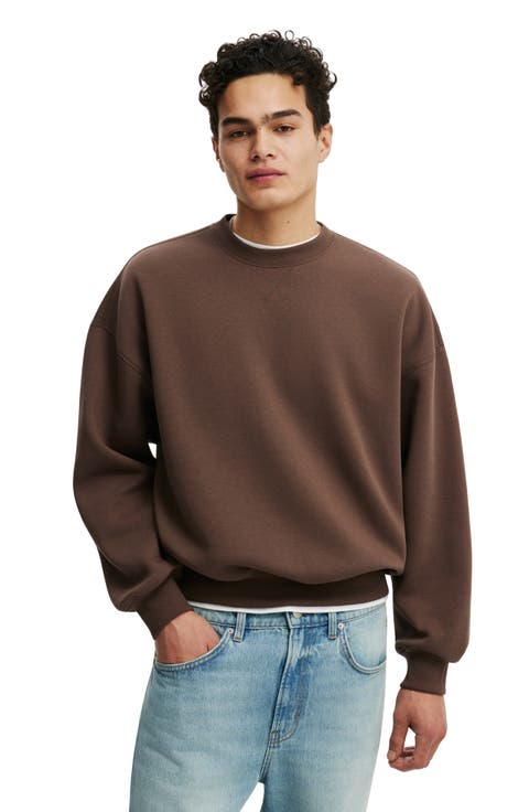 Men's Relaxed Crew Sweater