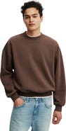 Cotton On Men's Relaxed Crew Sweater