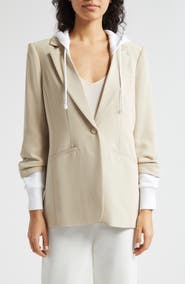 Cinq à Sept Hooded Khloe Jacket