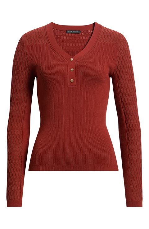 The Yusra V-Neck Sweater