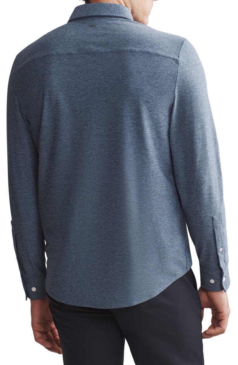 WFH Knit Button-Up Shirt