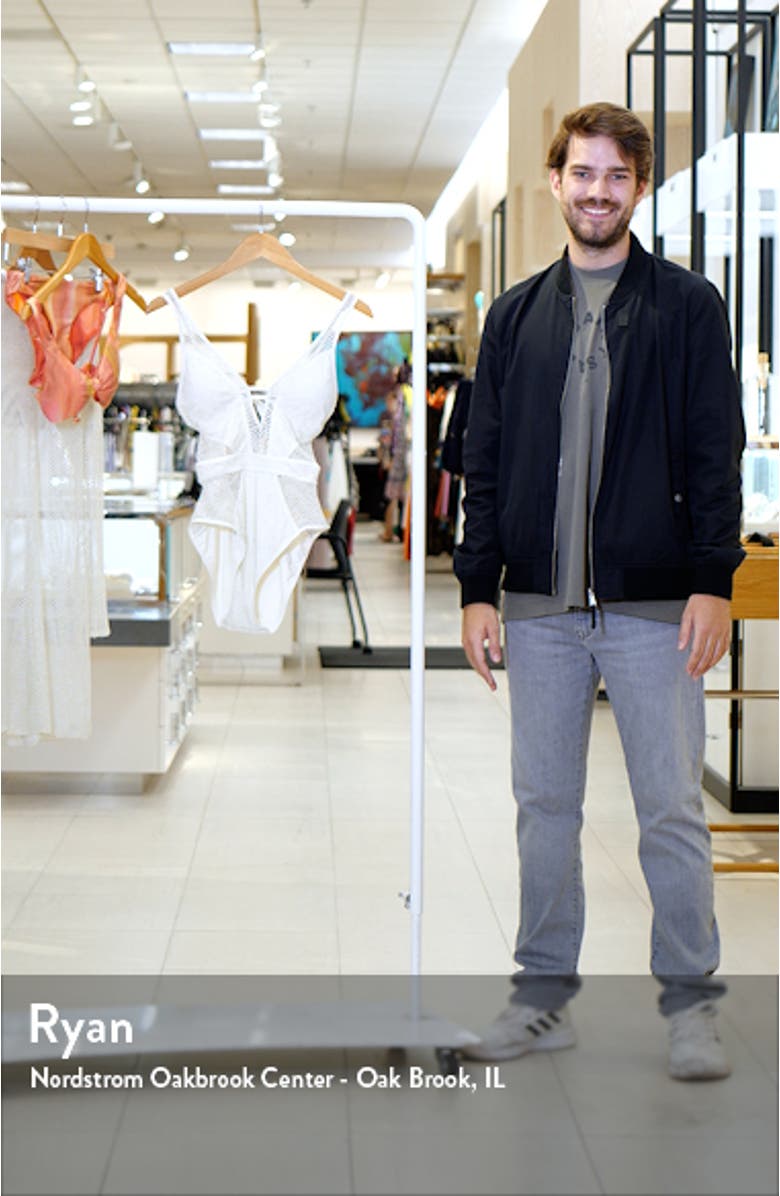 Network Mesh One-Piece Swimsuit, sales video thumbnail