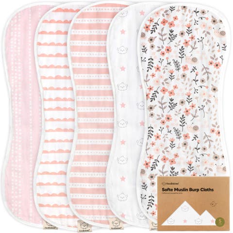Softe Muslin Baby Burp Cloth