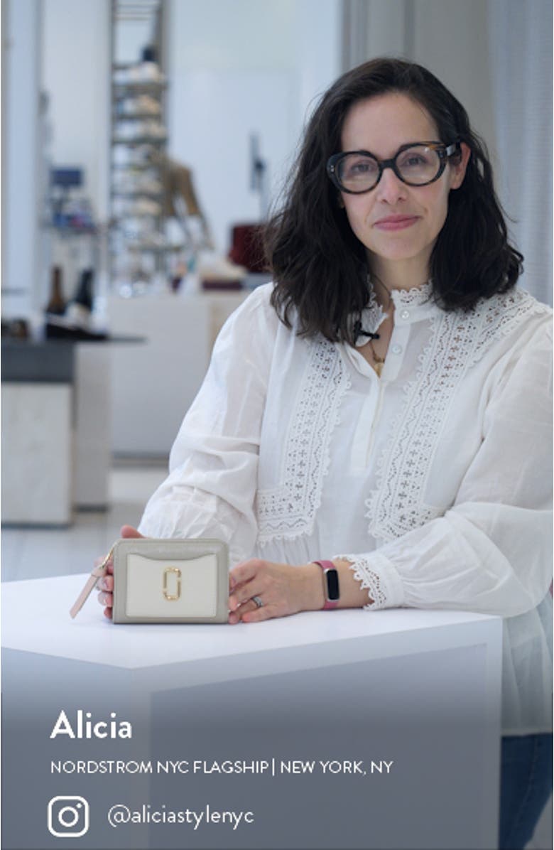 J Marc Mini Compact Wallet, sales video thumbnail