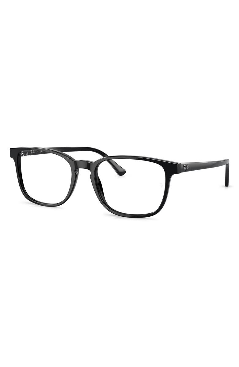 Ray-Ban 54mm Rectangular Pillow Optical Glasses, Alternate, color,