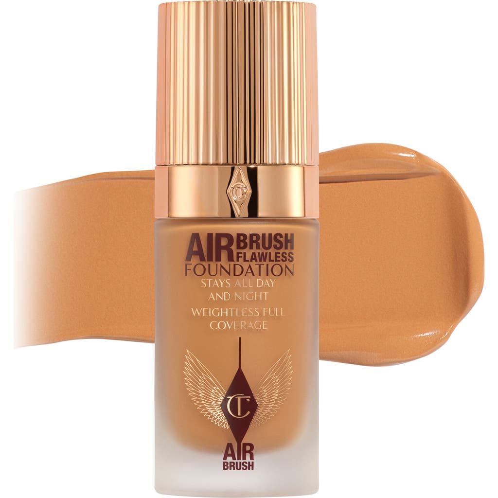 Charlotte Tilbury Airbrush Flawless Foundation in 10 Warm  product