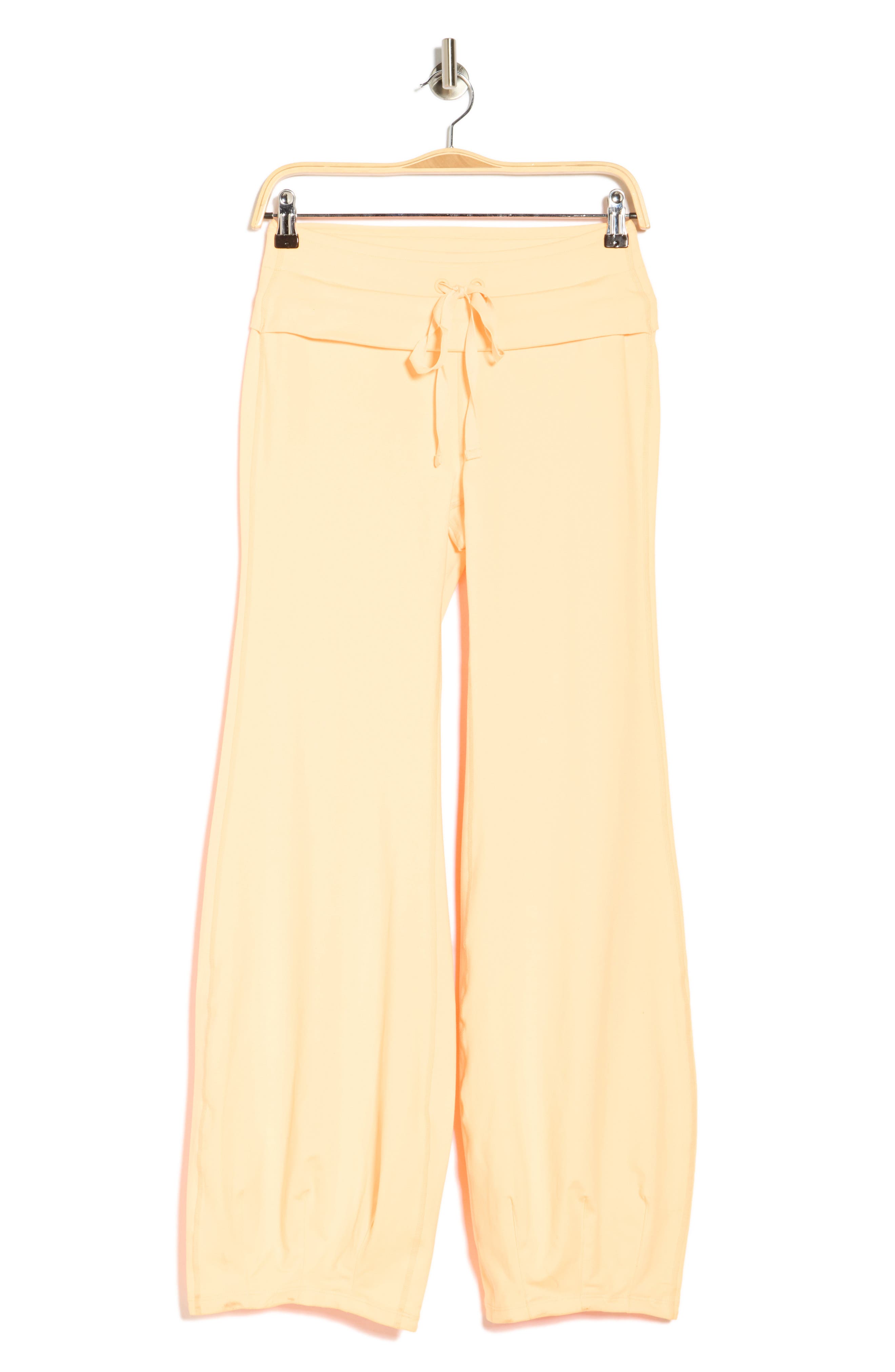 Free People FP Movement Quick Step Drawstring Flare Pants