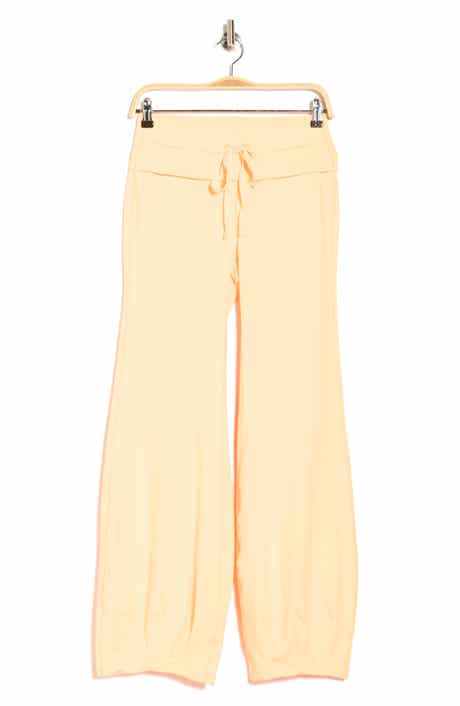 Free People FP Movement Quick Step Drawstring Flare Pants