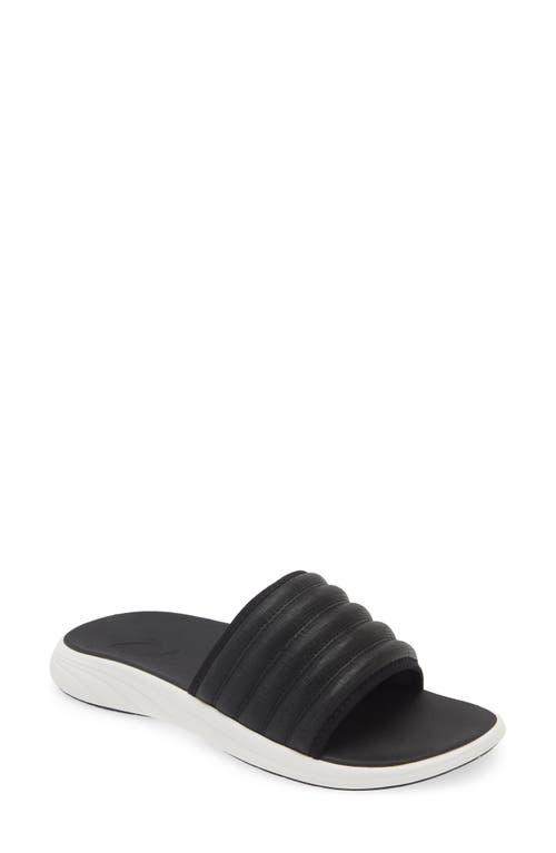 Olukai Komo Slide Sandal In Black