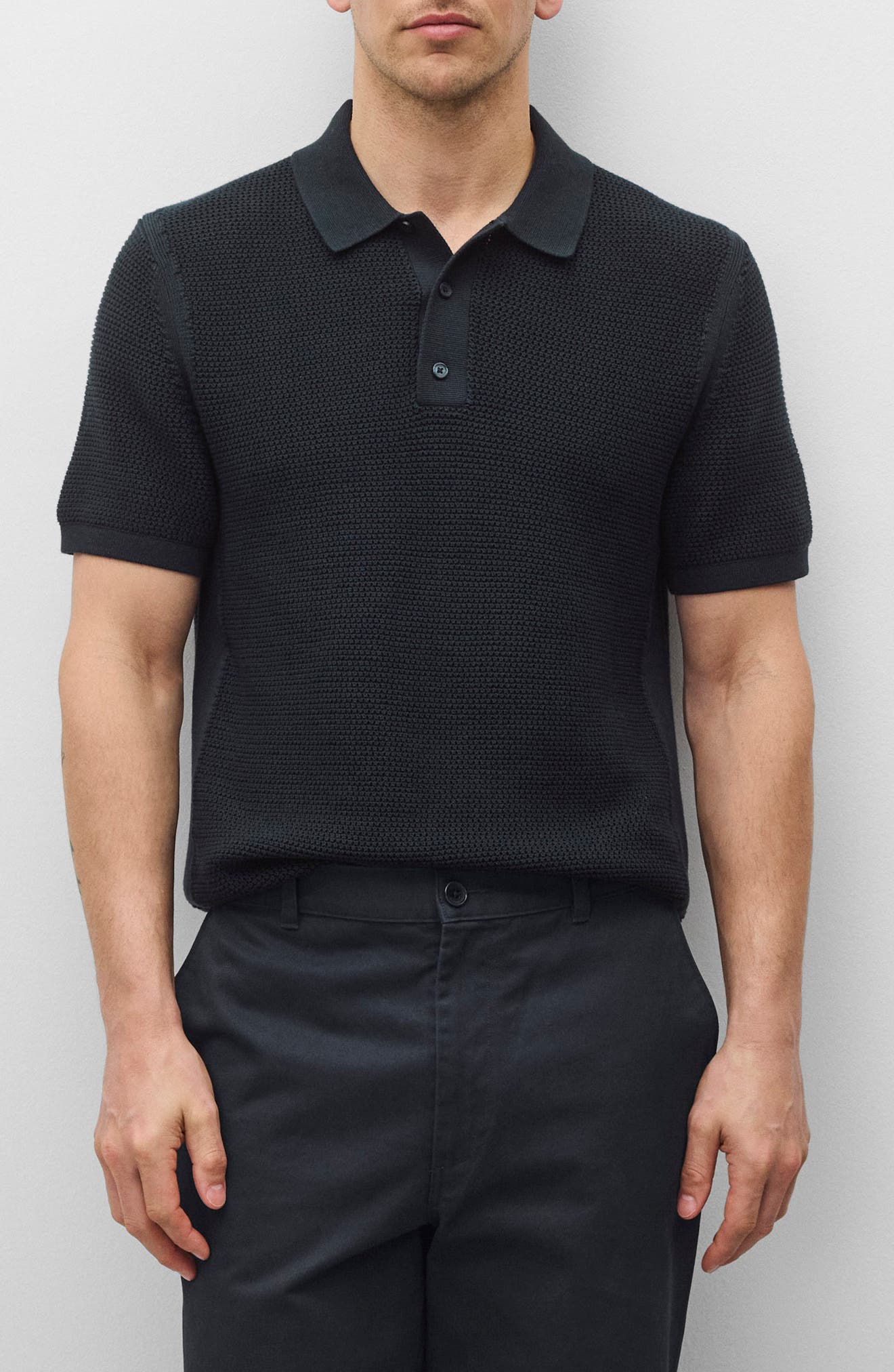 Supima Mesh Cruise Polo
