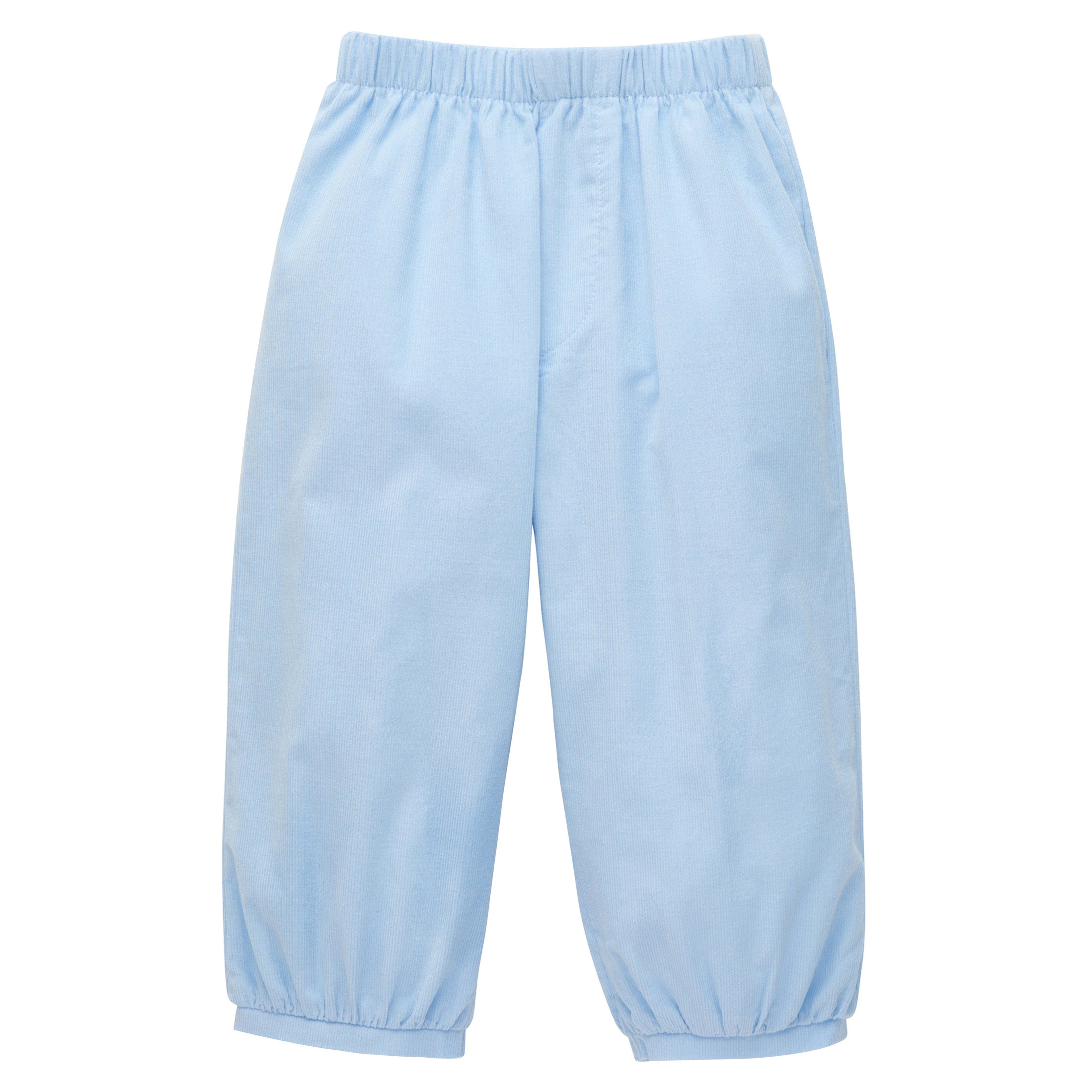 Light Blue Corduroy