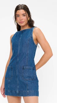 Show Me Your Mumu Boulevard Mini Dress