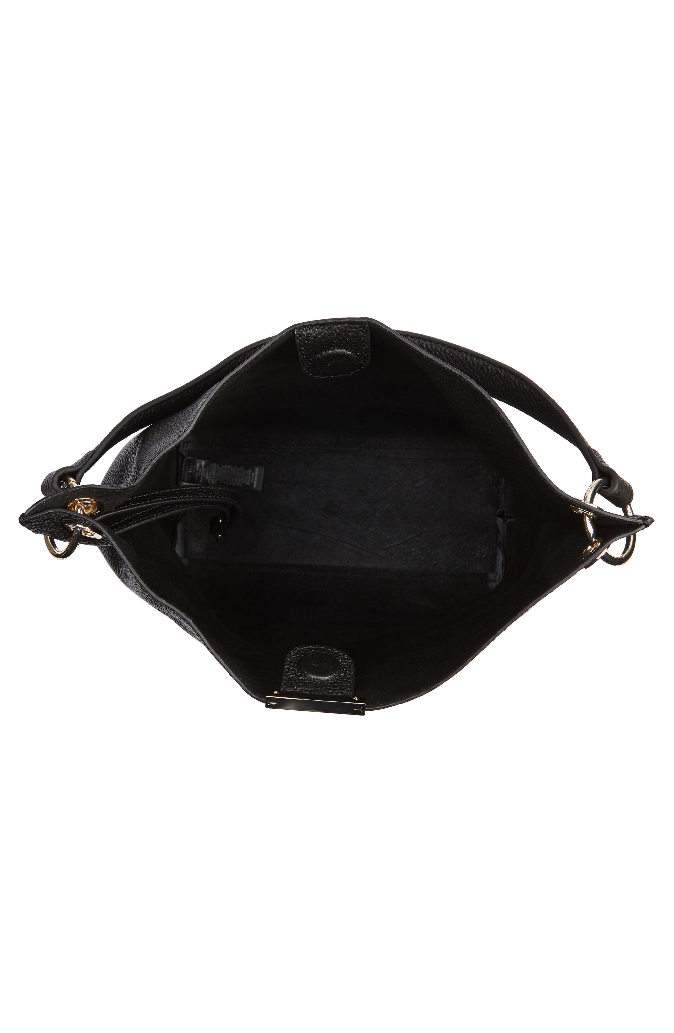 Ted Baker London Helgesoft Leather Hobo Bag, Alternate, color, 