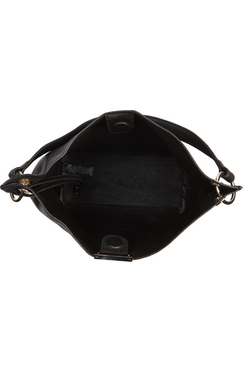 Ted Baker London Helgesoft Leather Hobo Bag, Alternate, color,