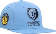 Mitchell & Ness Men's Mitchell & Ness Light Blue Memphis Grizzlies Side Core 2.0 Snapback Hat