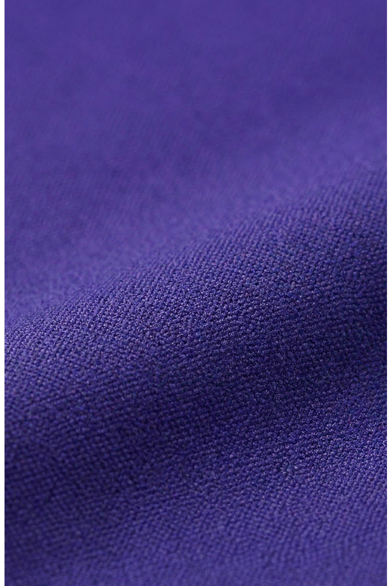 3D Floral Appliqué Tailored Blazer, Alternate, color, Purple