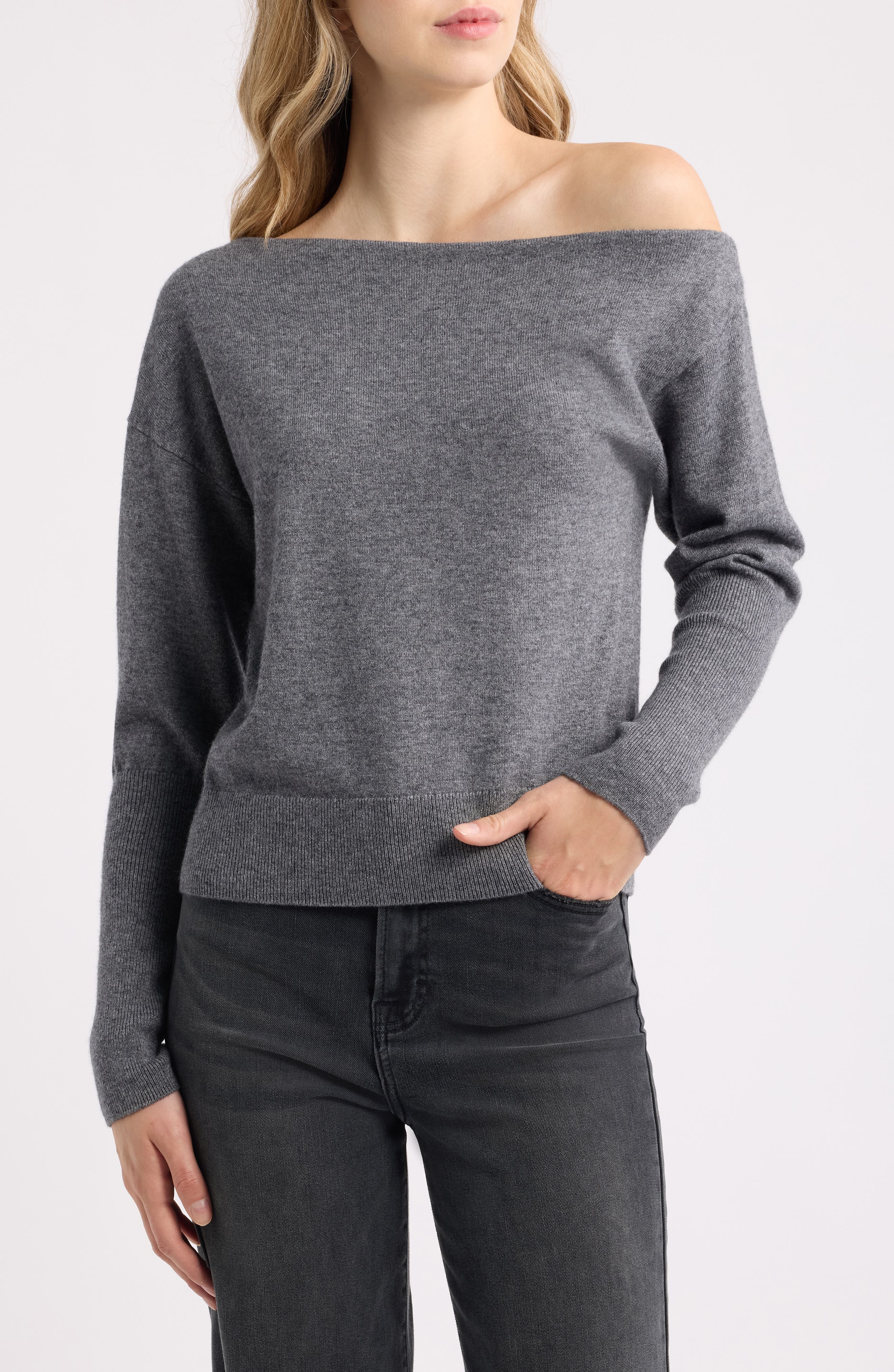 selected HEATHER CHARCOAL