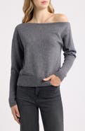 Rails Tianna One-Shoulder Sweater