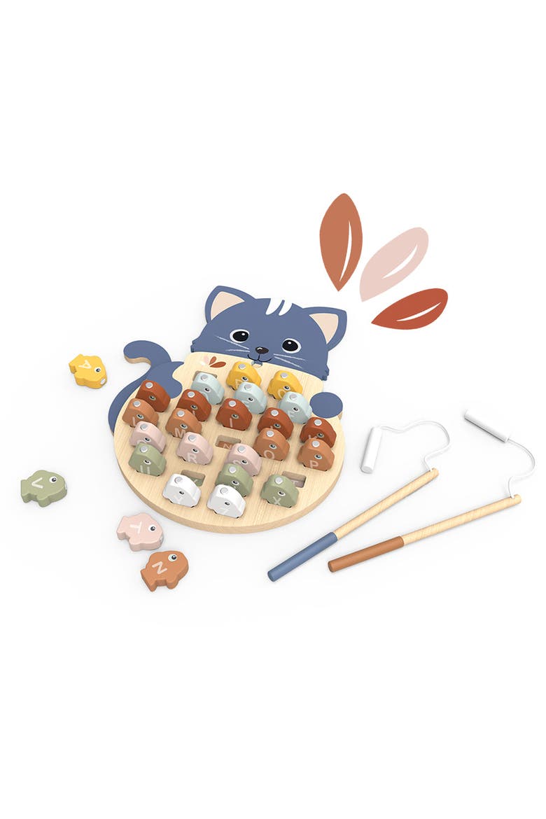 Fishing Game Alphabet, Main, color, Multi