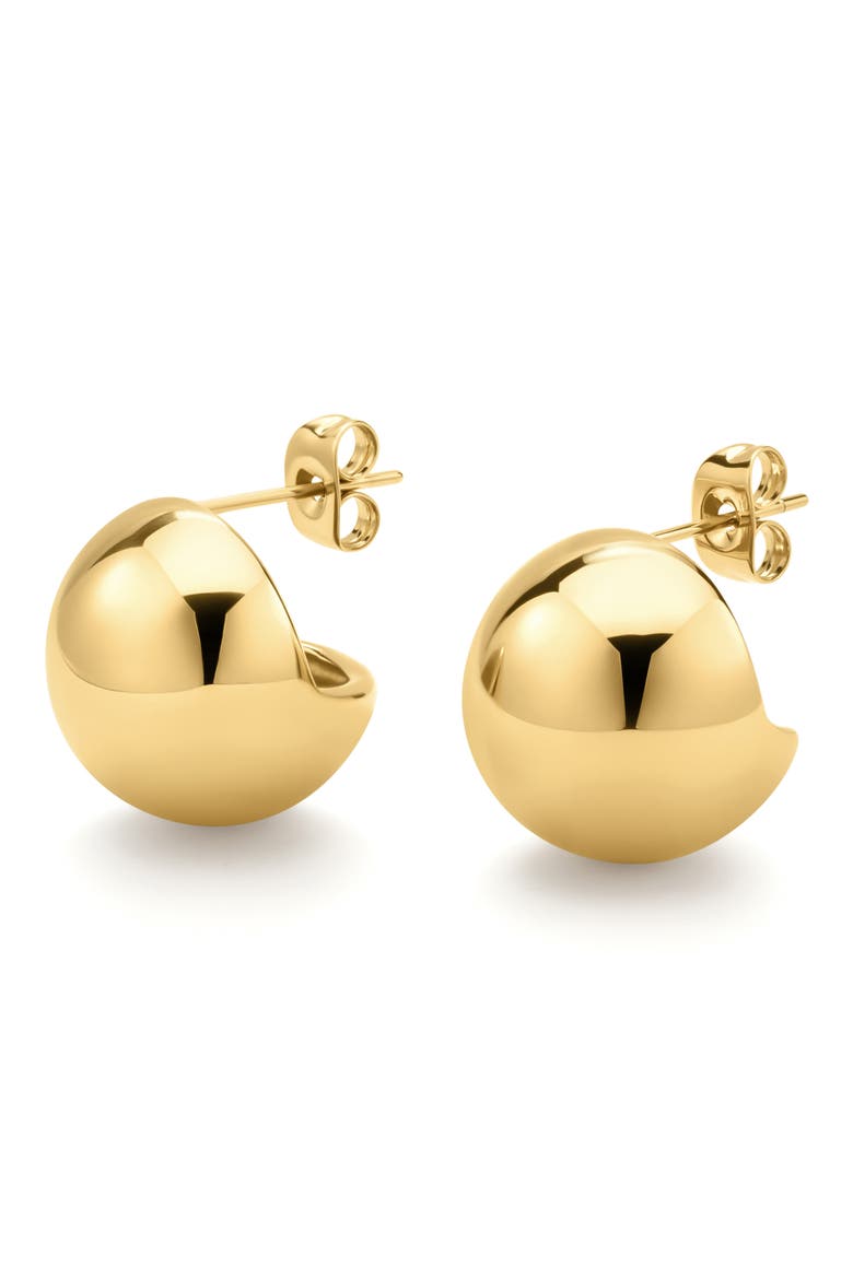 Bauble Stud Earrings, Alternate, color, GOLD