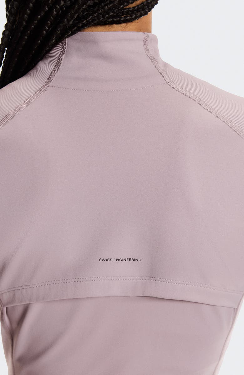 On Studio Jacket, Alternate, color, Heron