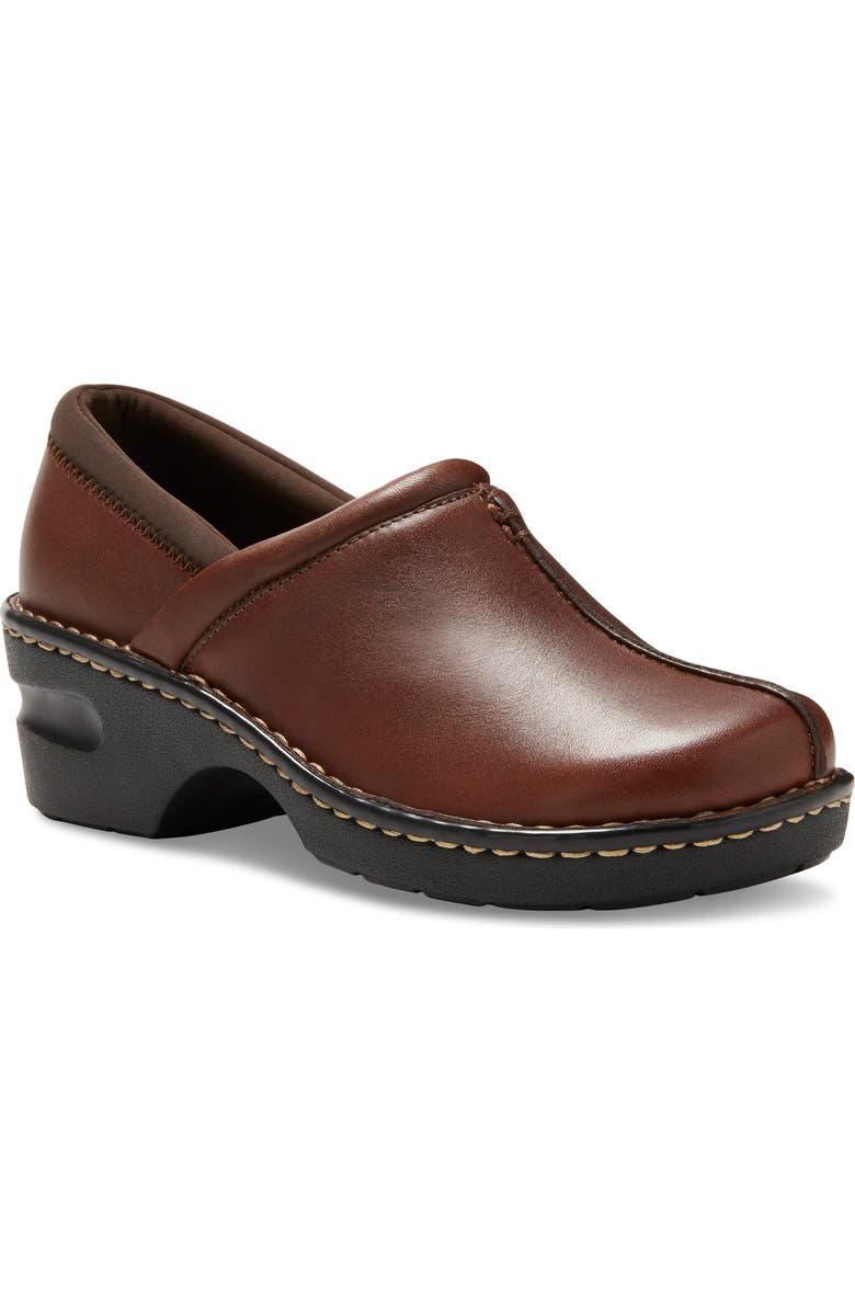 Eastland Kelsey Clog, Main, color, Brown