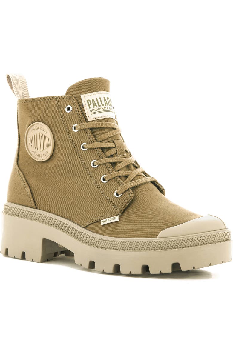 Palladium Pallabase Bootie, Main, color, Butternut