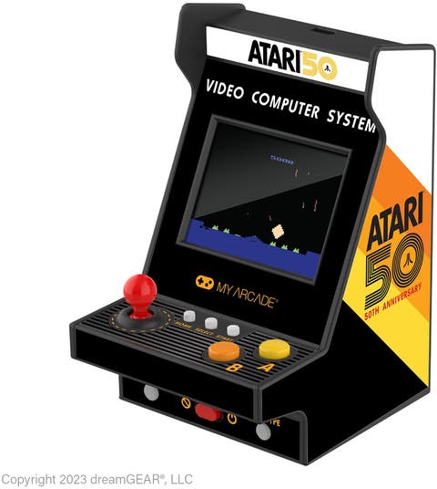 Dgunl7014 Atari Nano Player Pro Portable