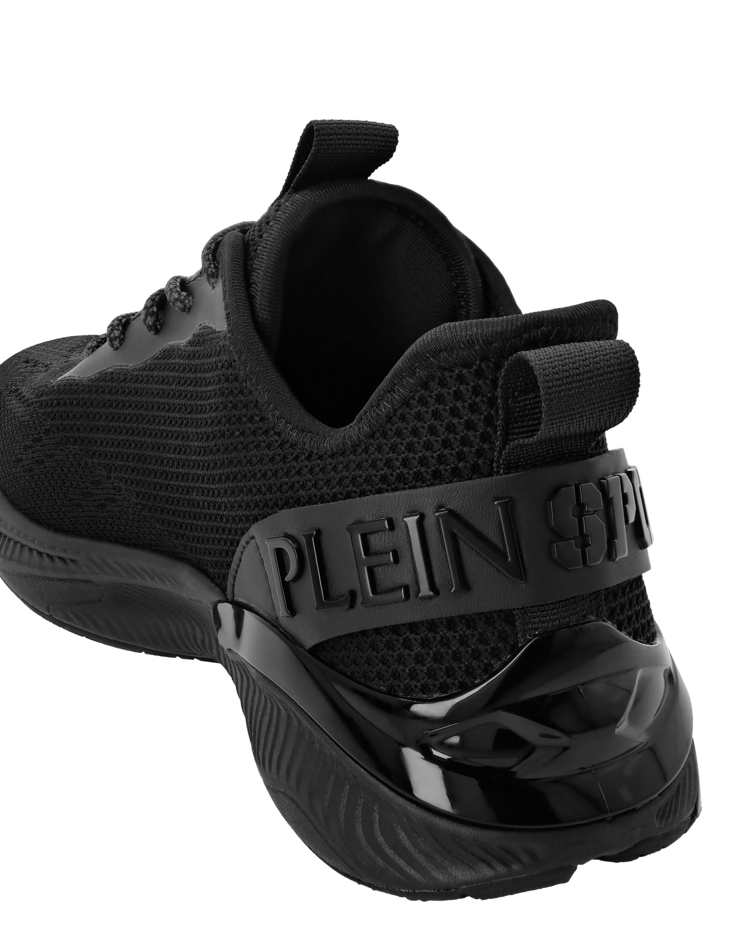 Runner Ps Fly Knit Unisex, Alternate, color, black/black