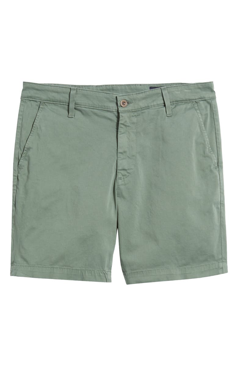AG Cipher 7-Inch Chino Shorts, Alternate, color, Green Meadows
