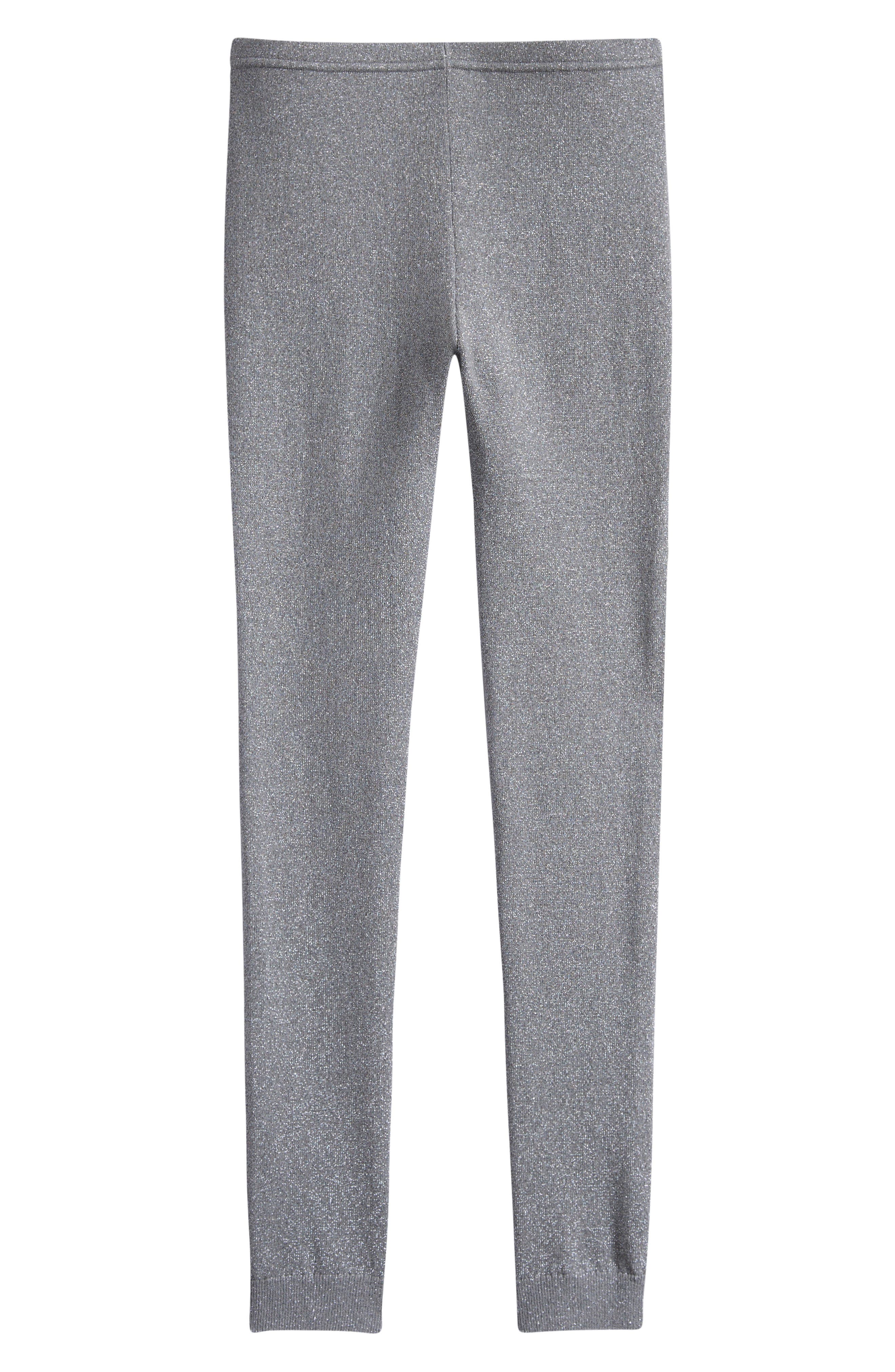 Hatley Kids' Shimmer Knit Leggings