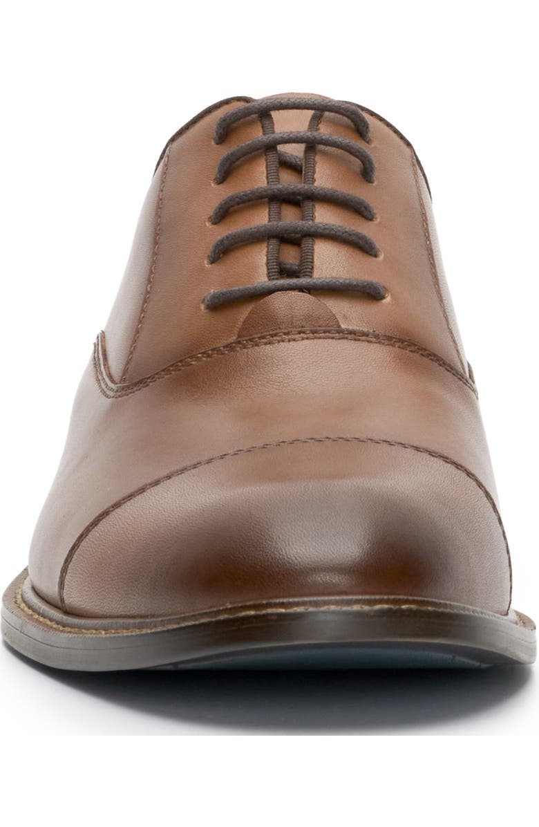 Vince Camuto Loxley Cap Toe Oxford, Alternate, color, Cognac/ Brown