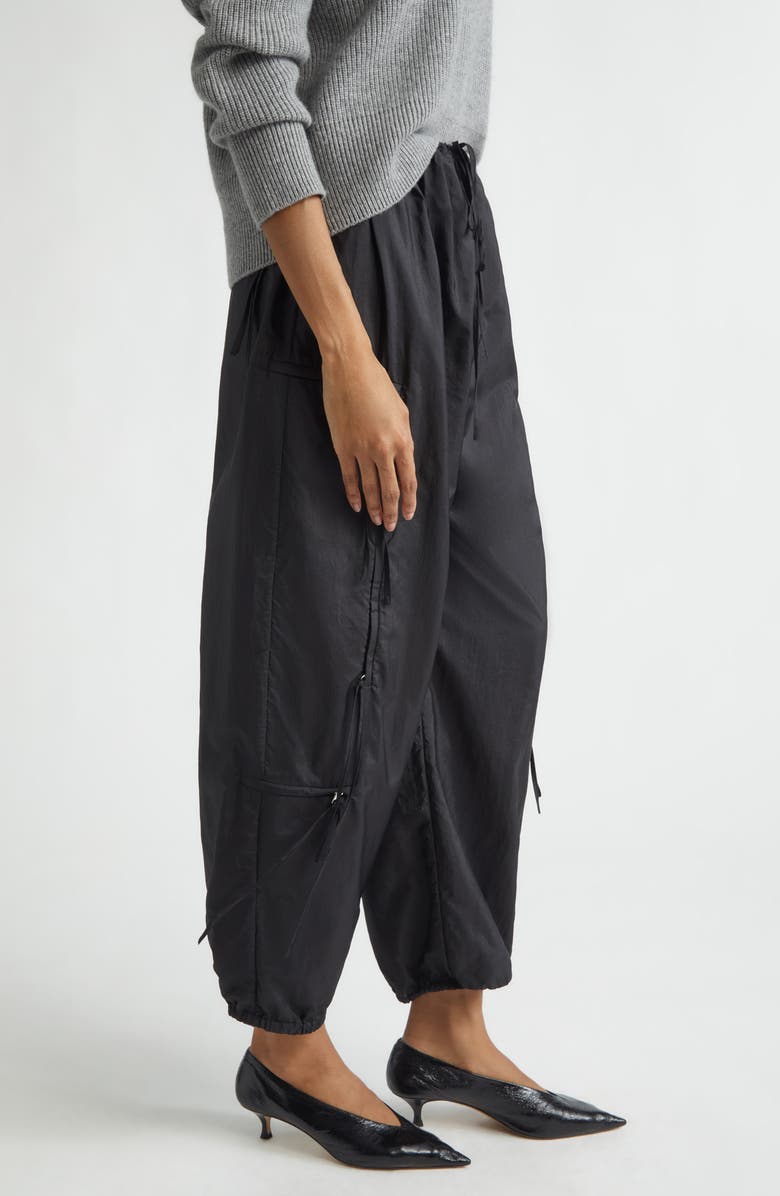 Brandon Maxwell The Scout Cargo Pants, Alternate, color, Black