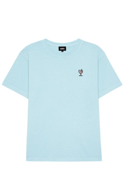 Dalix Mens Spritz Midweight Garment Dye Tee