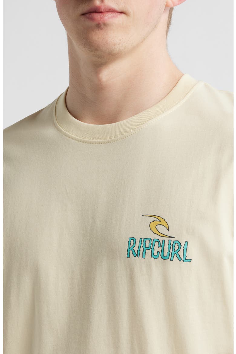 Shred Til Dead Cotton Graphic T-Shirt, Alternate, color, LEMON ICE