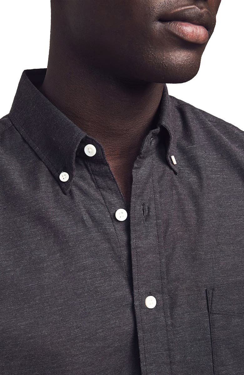 Faherty Regular Fit Stretch Oxford Button-Down Shirt, Alternate, color, 