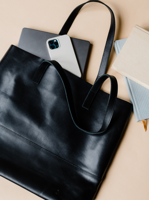Able Mamuye Tote In Black