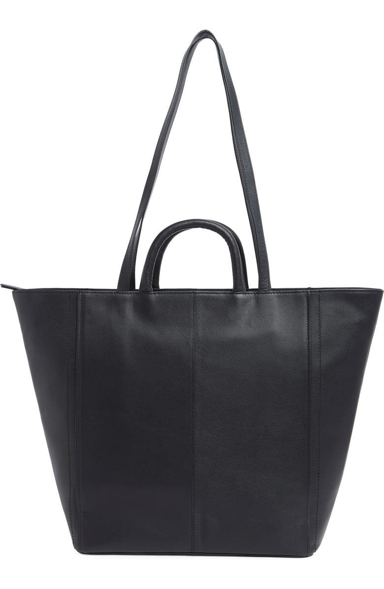 Lucky Brand Sina Leather Tote Bag, Main, color,