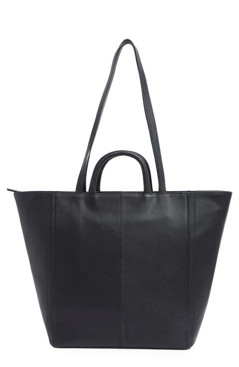 Sina Leather Tote Bag