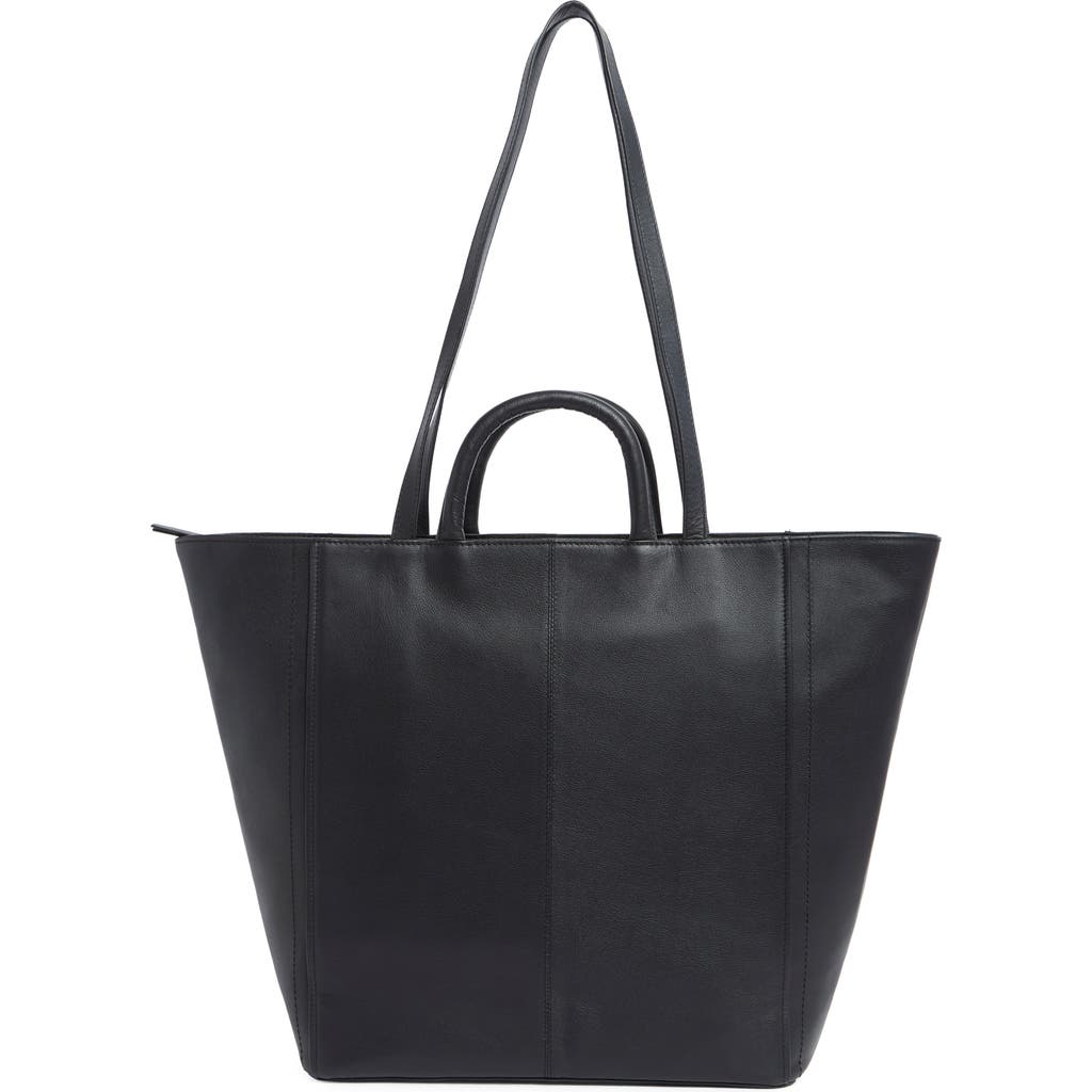 LUCKY BRAND LUCKY BRAND SINA LEATHER TOTE BAG