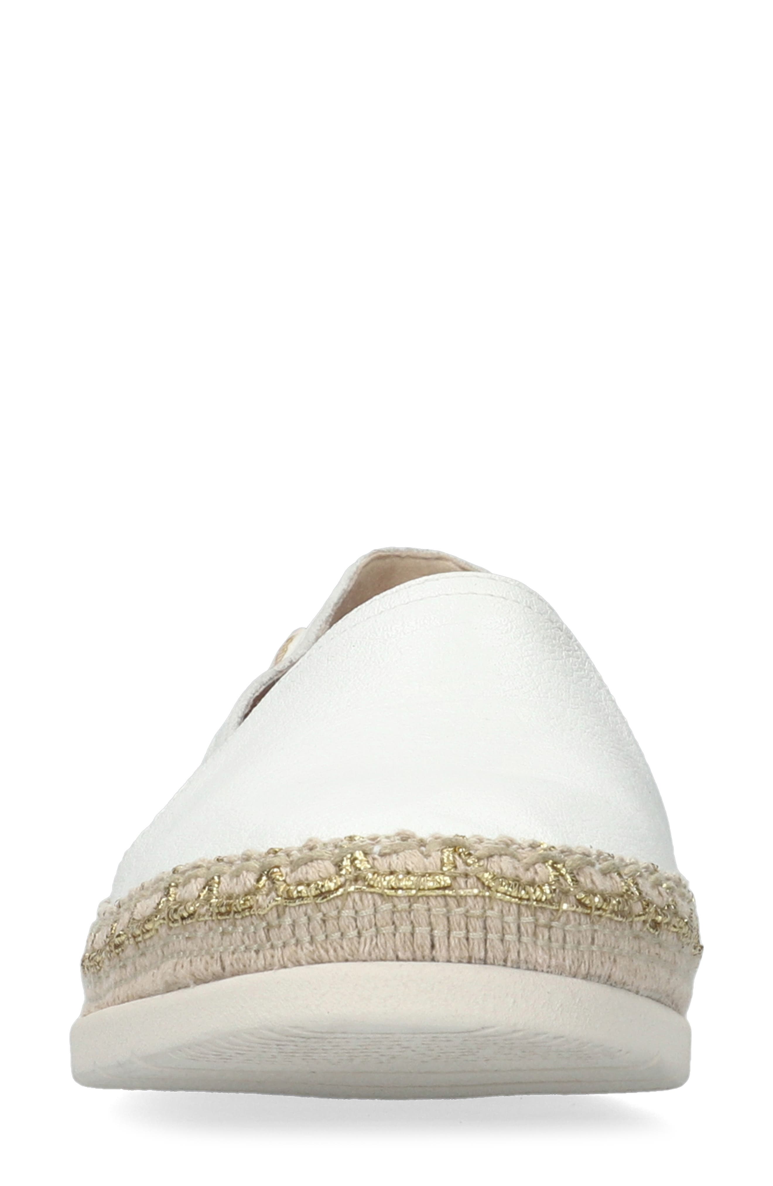 Mephisto Valina Slip-On Shoe, Alternate, color, White