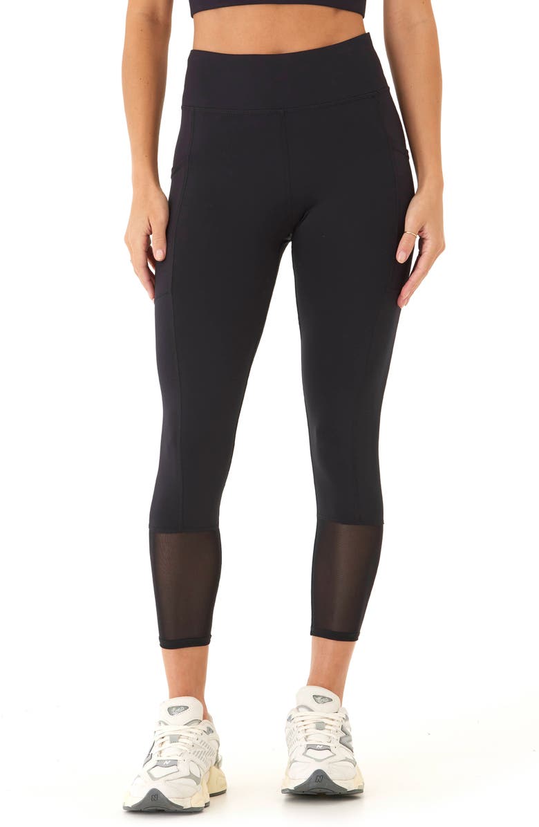 Threads 4 Thought Katalina High Waist Pocket 7/8 Leggings, Main, color,
