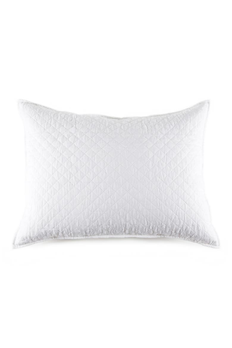 HAMPTON SHAM, Main, color, WHITE