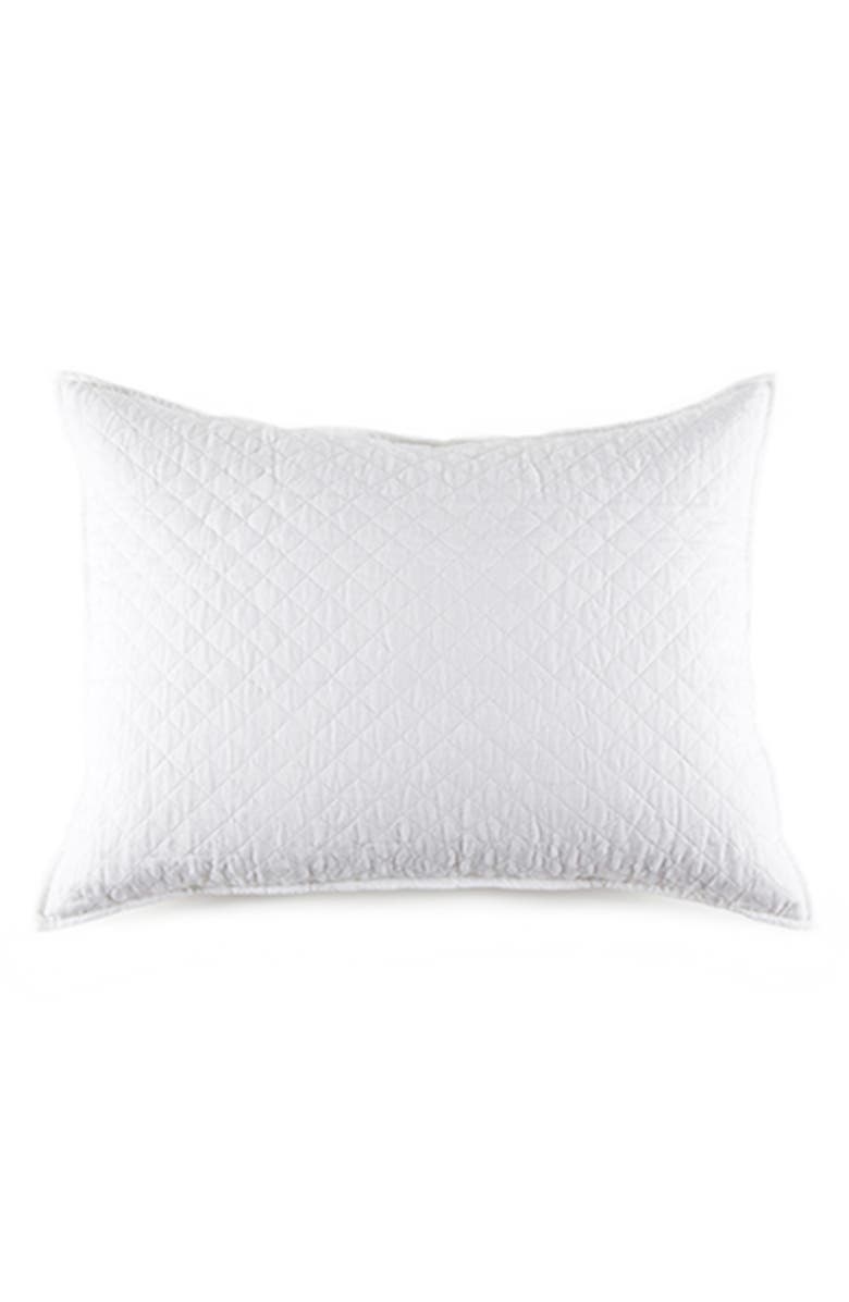 Pom Pom at Home HAMPTON SHAM, Main, color, White