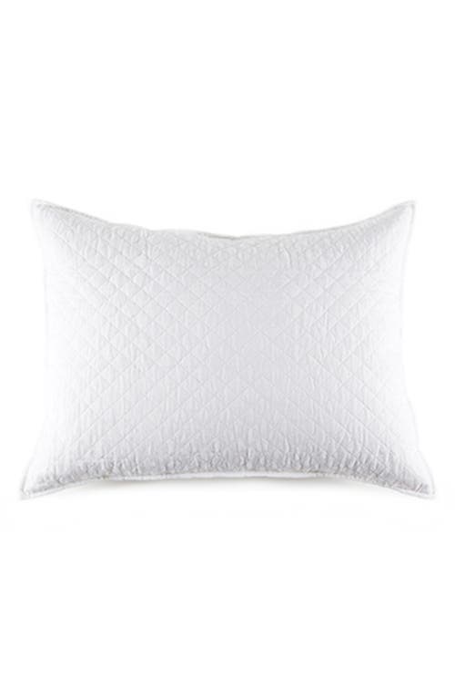 Pom Pom At Home Hampton Sham In White