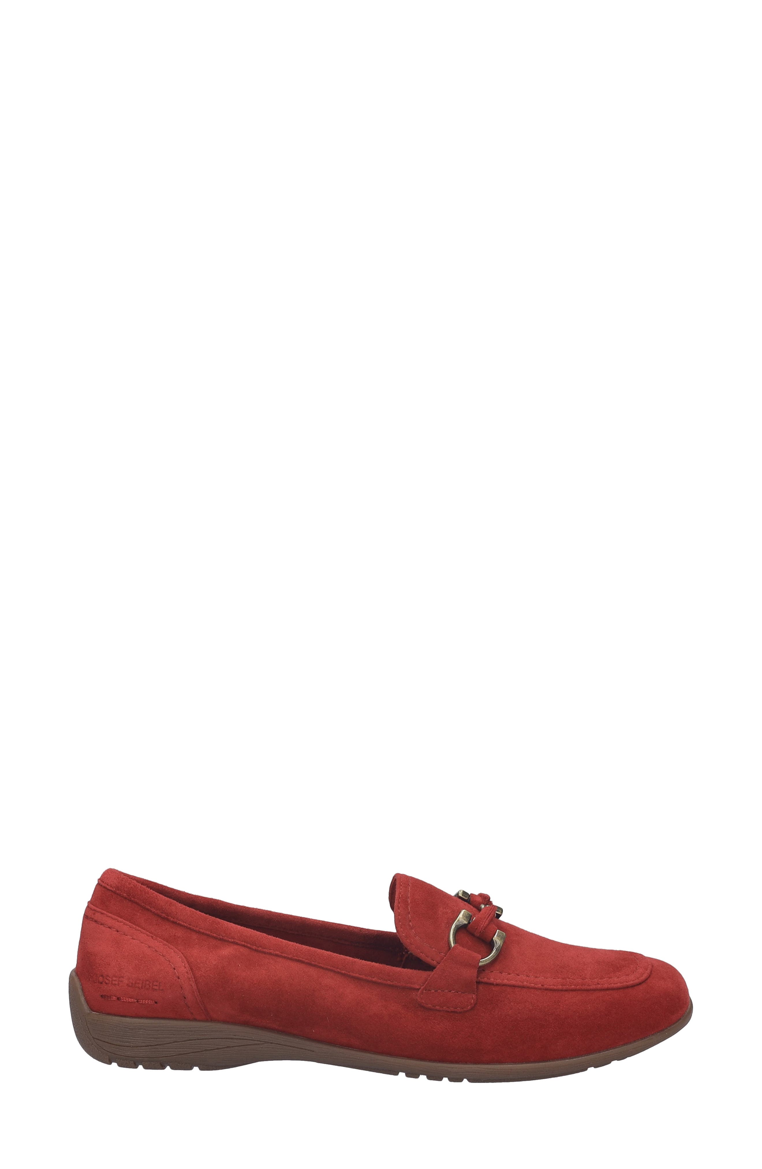 Fenja 34 Loafer, Alternate, color, HIBISCUS
